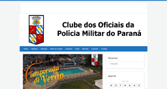 Desktop Screenshot of copmpr.com.br